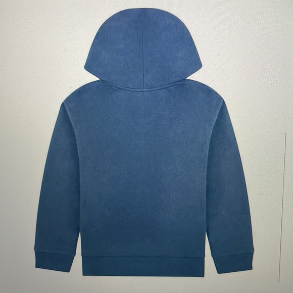 NWOT Puma Youth Fleece Hoodie, size Large (14-16), blue - Picture 7 of 10